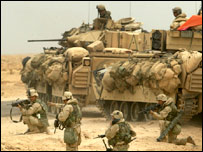 इराक़ में अमरीकी सेना