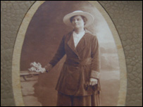 Joan's adoptive mother.