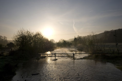 River view at Dawn © Matt Wiseman from the BBC Springwatch Flickr Group