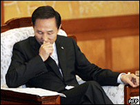 Tổng thống Lee Myung-bak