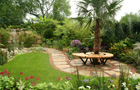 Show garden vote (image: Jurassic Coast Garden)