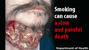 Gambar pada bungkus rokok