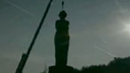 Screengrab of the Six Bells memorial timelapse video footage