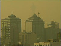 آلودگی در تهران