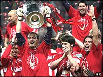 Jogadores do Liverpool