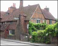 John Milton's house.
