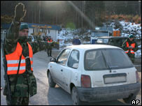 Mírové jednotky v Bosně