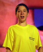 Steffan Roberts, Llanuwchlyn - cyntaf, alaw werin 12-15.