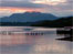 Loch Lomond at sunset