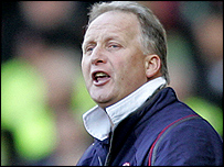 Sheffield United manager Kevin Blackwell