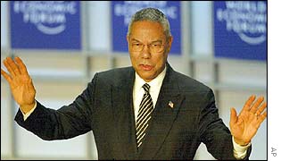 Powell podotkl, že Washington se neunáhlí 