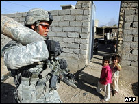 سرباز آمریکایی در عراق