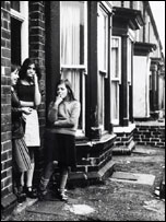 Attercliffe girls, 1970s - by Andrew Lloyd