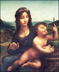 दा विंची की पेंटिंग