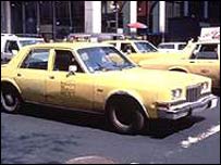 سیاٹل کی پیلی ٹیکسی