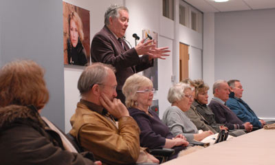 Questions to Hywel Gwynfryn