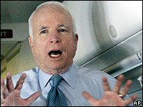 O senador John McCain