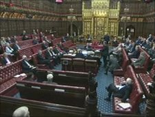 Lords on Parliamentary Voting Bill