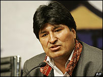 Evo Morales