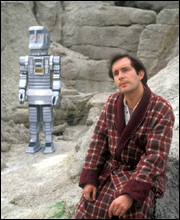 Arthur Dent and Marvin