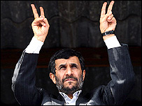 محمود احمدی نژاد، رئيس ‌جمهور ایران،