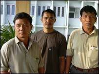 برما کے ارکان باغی