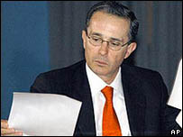 Álvaro Uribe