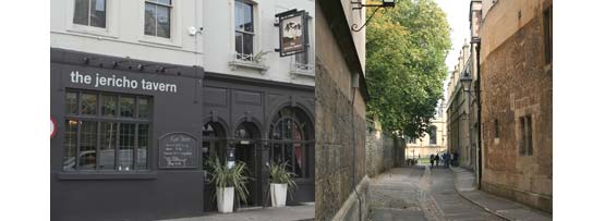 The Jericho Tavern, a pub and music venue