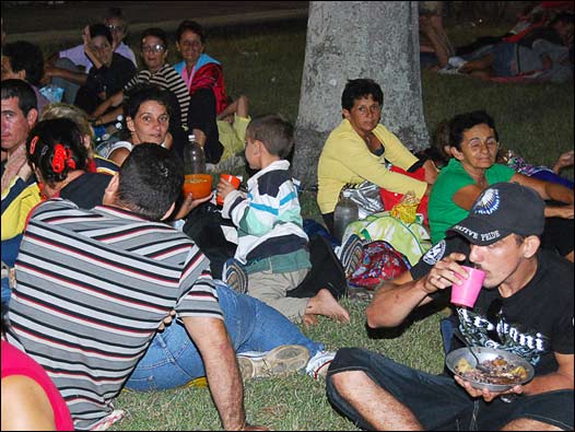 Penitentes. Fotos: Raquel Pérez.