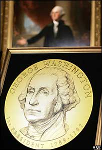 Modelo de moeda de um dólar