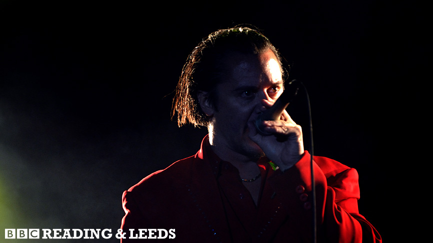 Faith No More perform at Reading and Leeds 2009