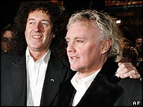 Brian May e Roger Taylor