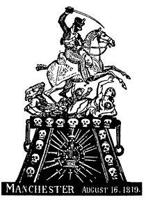 Proposed design for a Peterloo statue