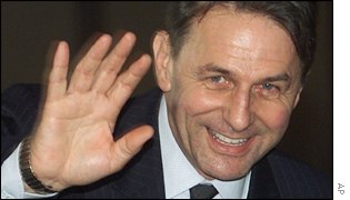 Předseda MOV Jacques Rogge