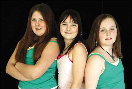 Amy and the Starlets - ensemble winners