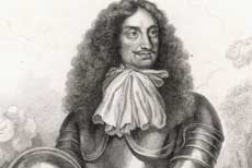 Charles II portrait
