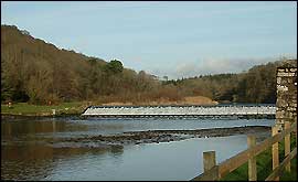 Lopwell Dam