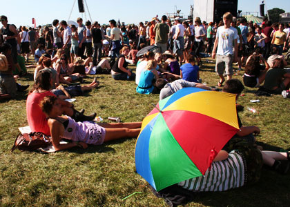 Around the festival Around the festival