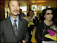 Tướng Nguyễn Cao Kỳ và vợ