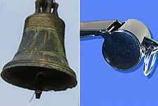 A bell and a whistle