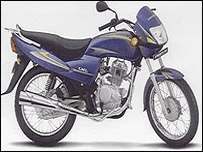 एलएमएल की फ्रीडम मोटरसाइकिल