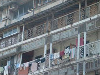 मुंबई की एक इमारत