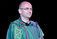 Cefin Roberts a enillodd y gystadleuaeth Cyfansoddi Drama Hir