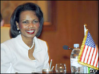 Ngoại trưởng Mỹ Condoleezza Rice