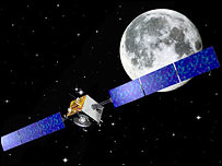 O satélite europeu Smart 1