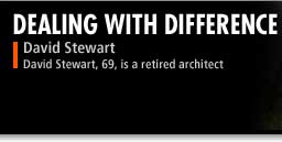 David Stewart, 69, is a retired architect