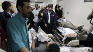 جرحى المواجهات