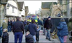 Filming Harry Potter in Lacock