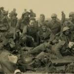 On the back of this photograph my father wrote "My comrades and friends evacuated from Dunkirk - To my mother - Sydney Arthur Hewer" On the back of this photograph my father wrote "My comrades and friends evacuated from Dunkirk - To my mother - Sydney Arthur Hewer"