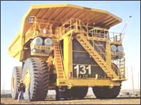 د نړۍ تر ټولو غټه لارۍ